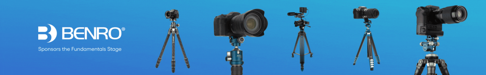 Benro, Tenba, Shimoda